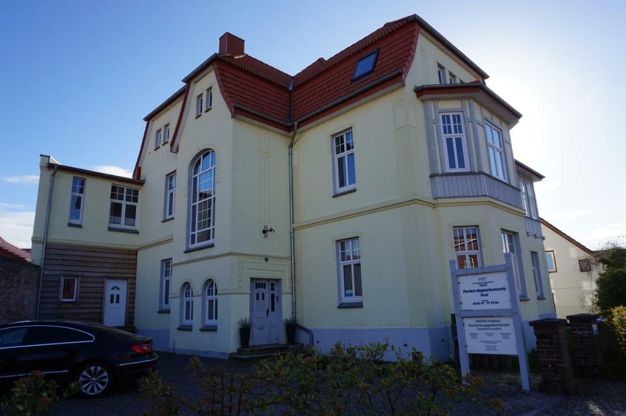 Villa Am Hafen Barth Exterior photo